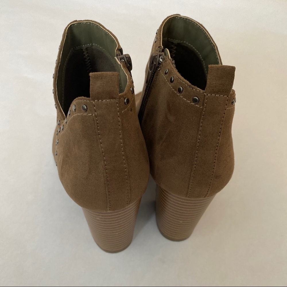 Roebuck & Co Shayne Peep Toe Bootie
